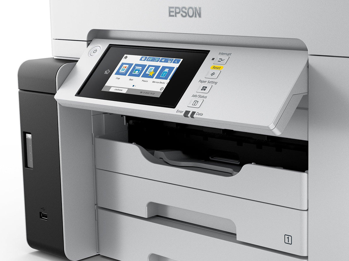 EPSON EcoTank Pro ET-M16685 MFP Mono inkjet ITS A3 25ppm Print 550sheets USB LAN Wi-Fi