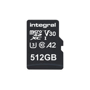 512GB MSDXC UHS1 U1 CL10 V30 A1+SD Ada