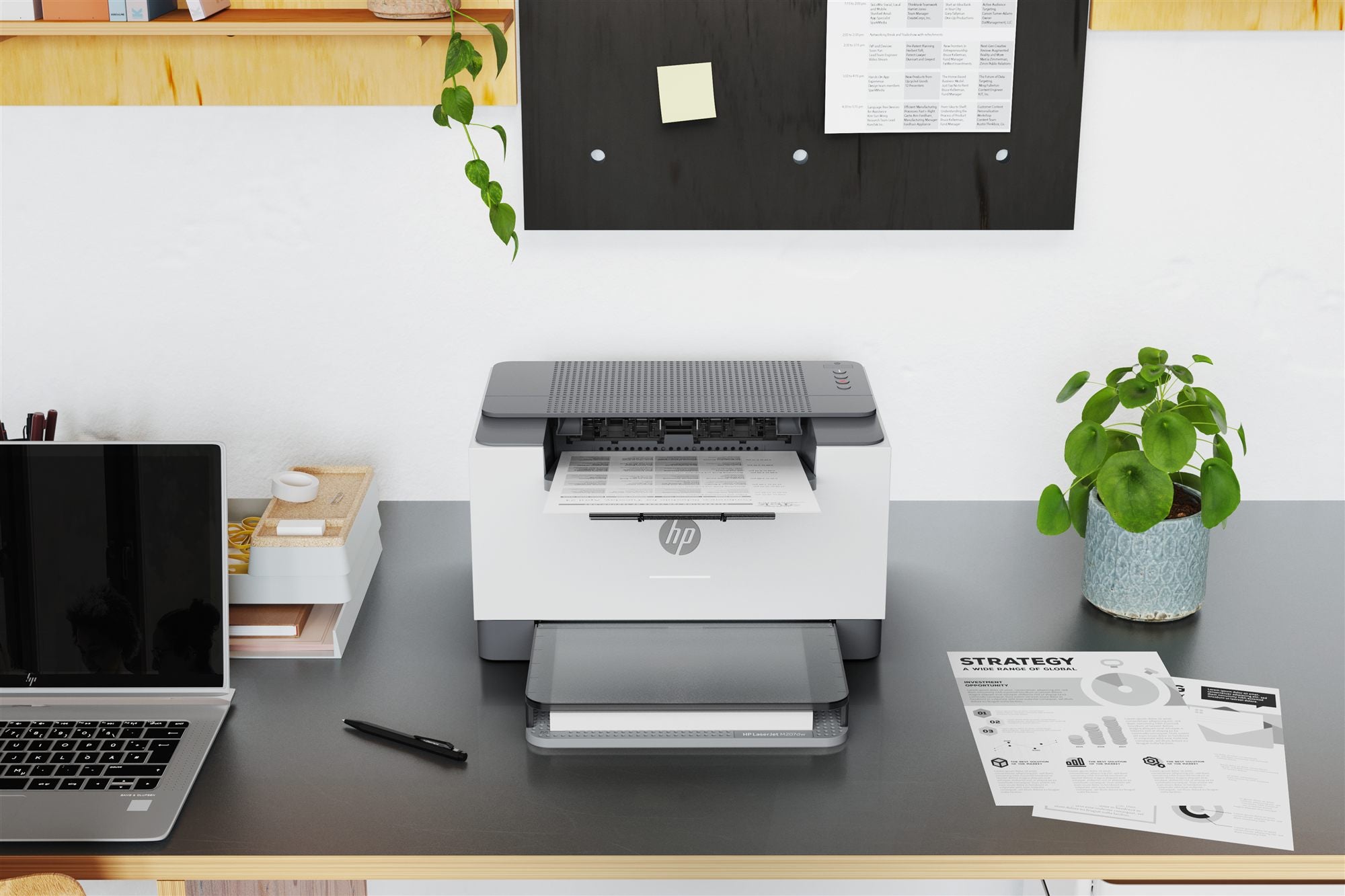 HP LaserJet M207dw A4 600 x 600 DPI 27ppm Wi-Fi AirPrint