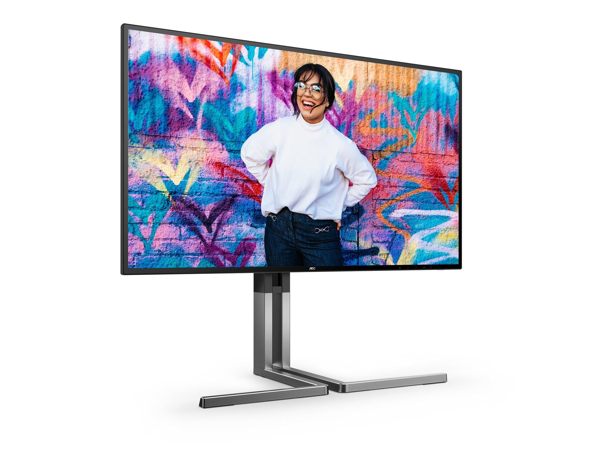 AOC U27U3CV 27p Nano IPS WLED UHD 60Hz HDMI