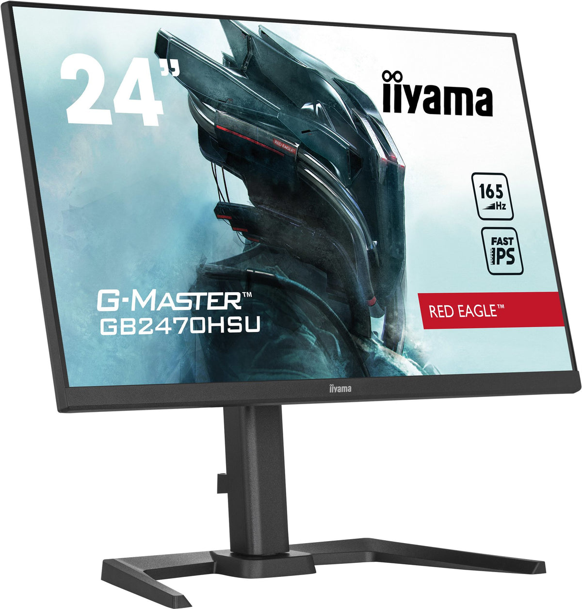 IIYAMA- Ecran gaming 24" GB2470HSU-B5