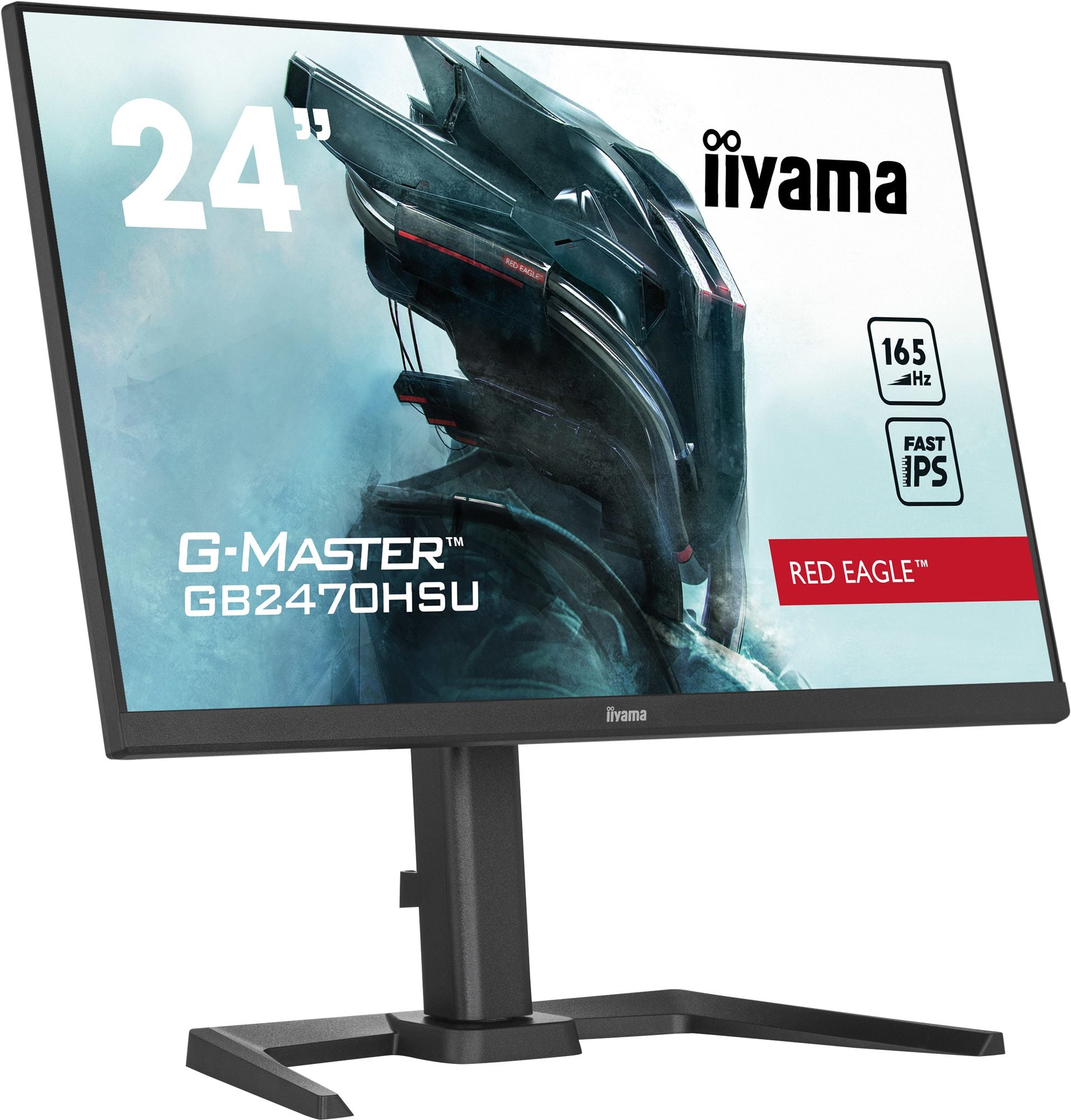 IIYAMA- Ecran gaming 24" GB2470HSU-B5