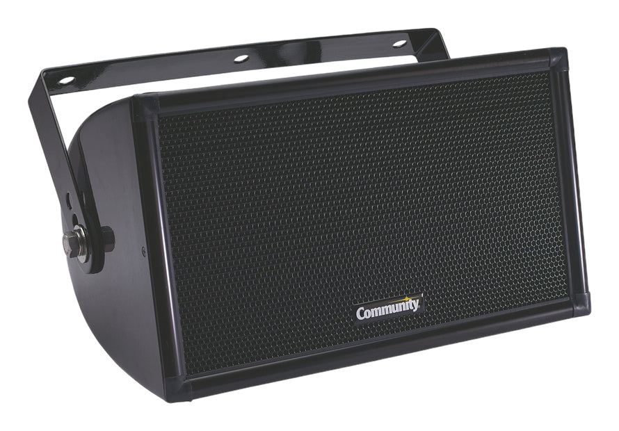 Community Full-Range 2-Way 8-Inch Compact System 70V/100V (Black)