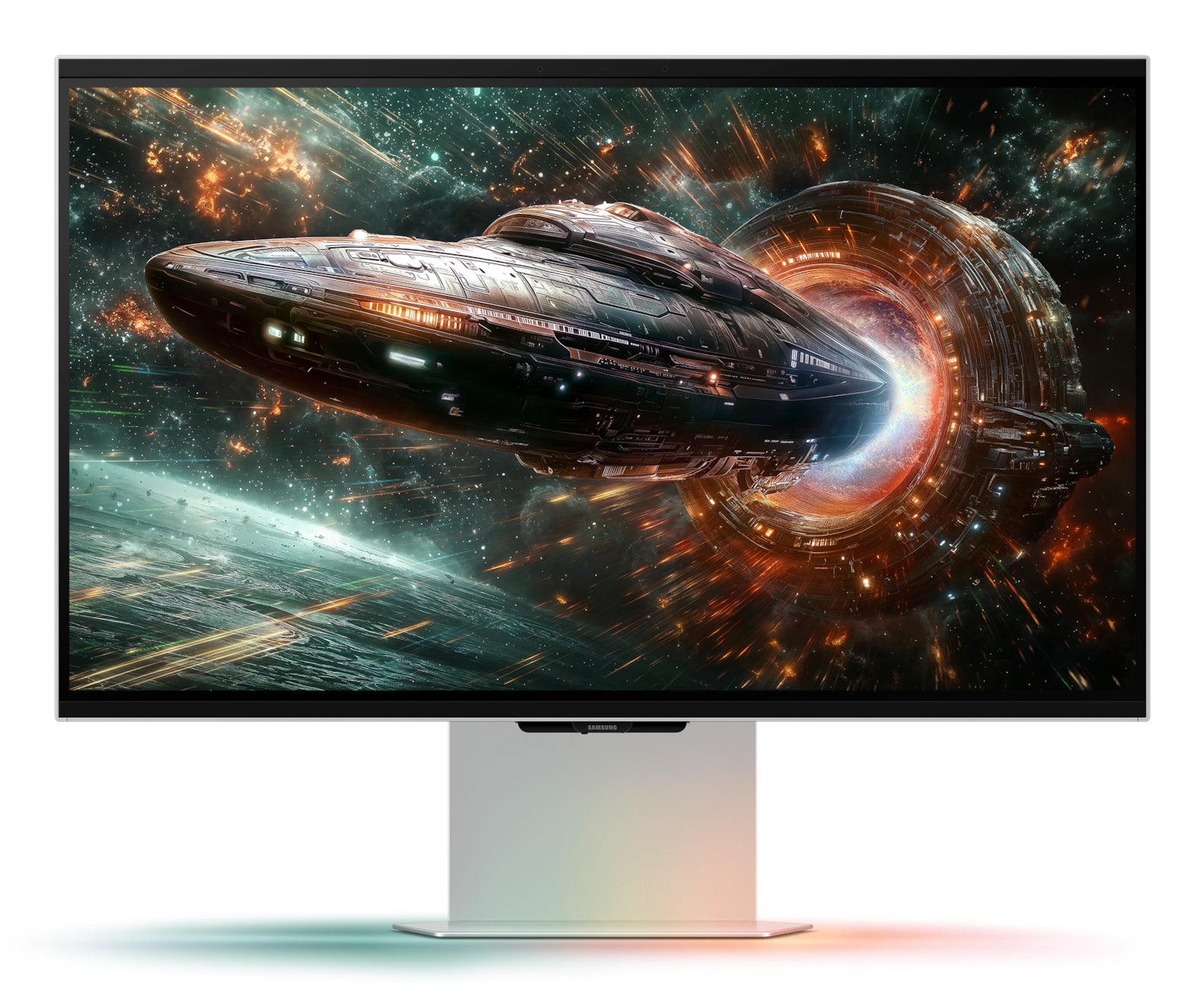 "Samsung S27FG904XU écran plat de PC 68,6 cm (27"") 2160 x 3840 pixels 4K Ultra HD LED Argent"