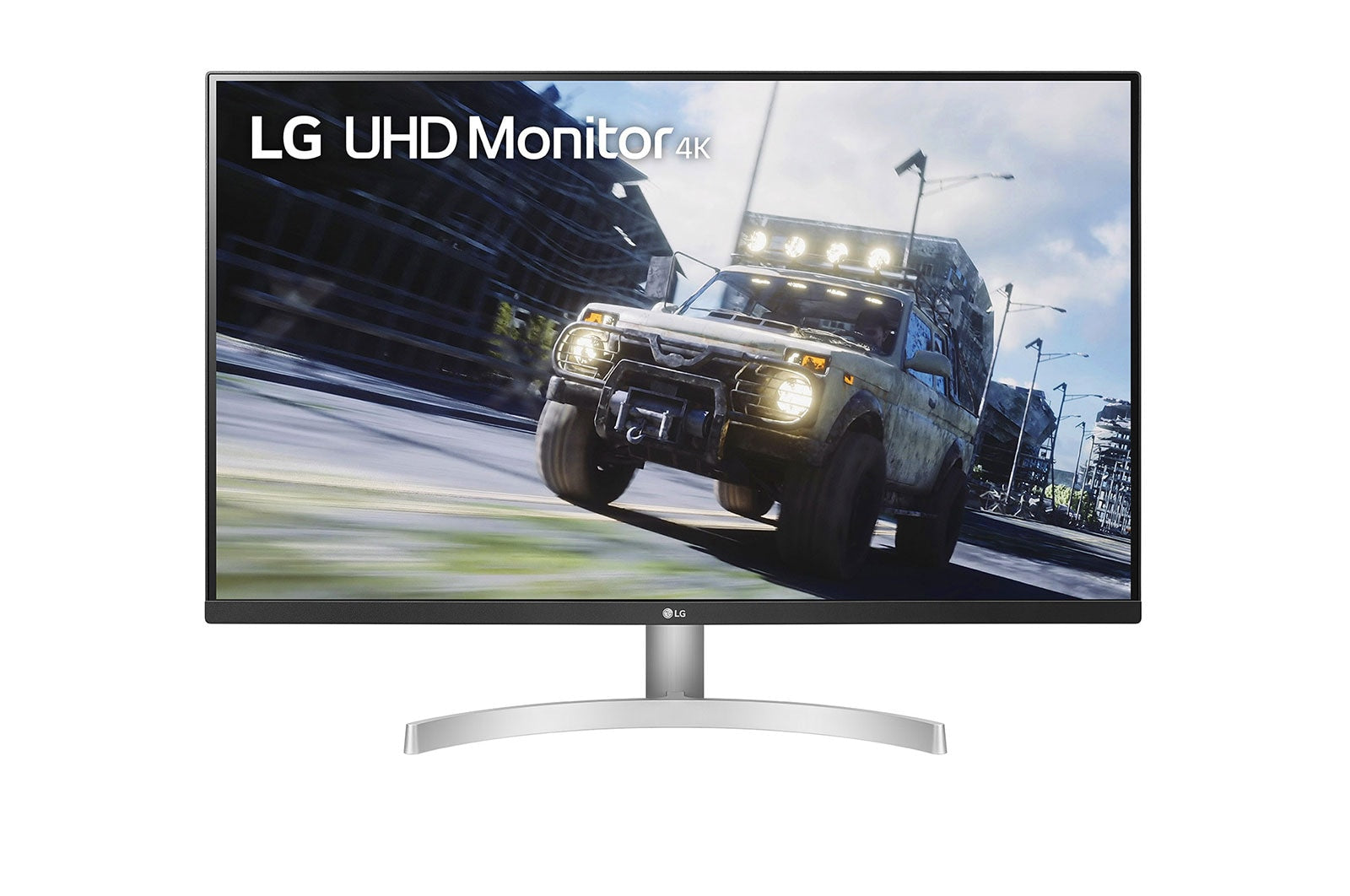ECRAN LG 32 LED 16:9 UHD 4K 3840x2160 350cd/m  4ms 2xHDMI Displayport 2xHPs AMD