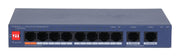 Dahua CS4010-8ET2GT-60 SWITCH POE 8-PORTS