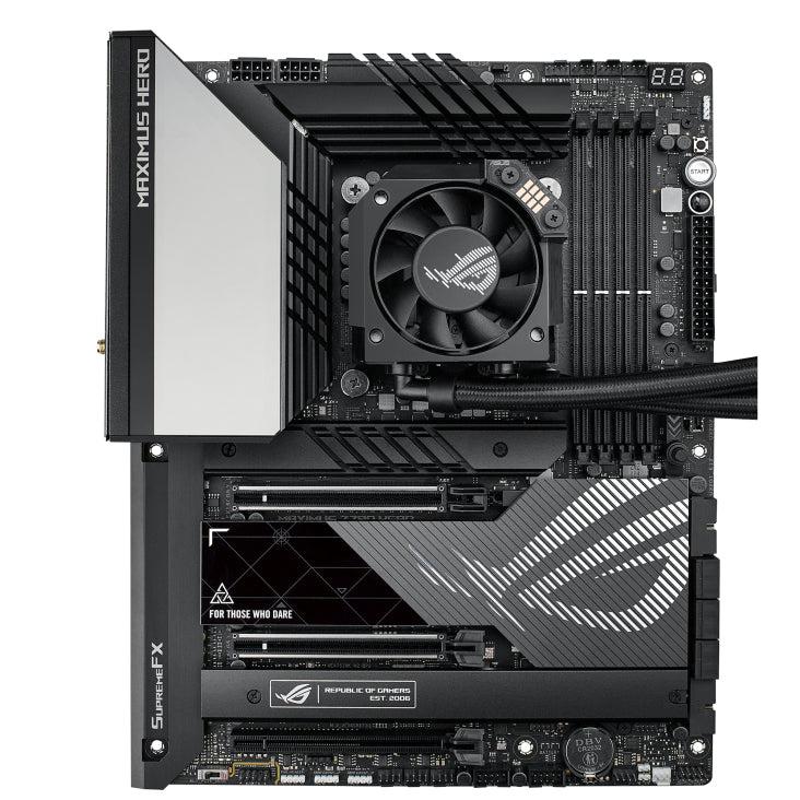 ASUS ROG Ryujin III 360 all-in-one liquid CPU cooler