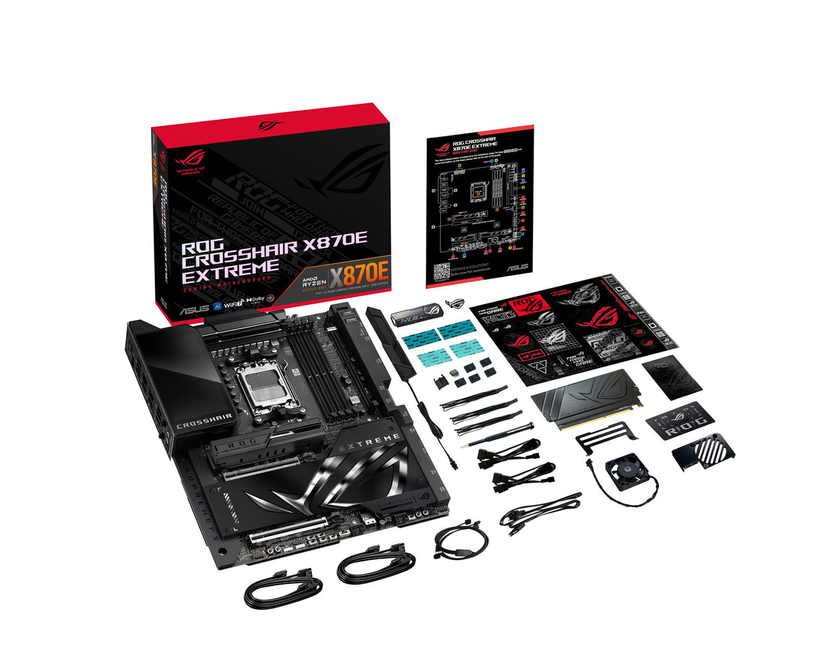 ASUS ROG CROSSHAIR X870E EXTREME AM5 MB 4xDDR5