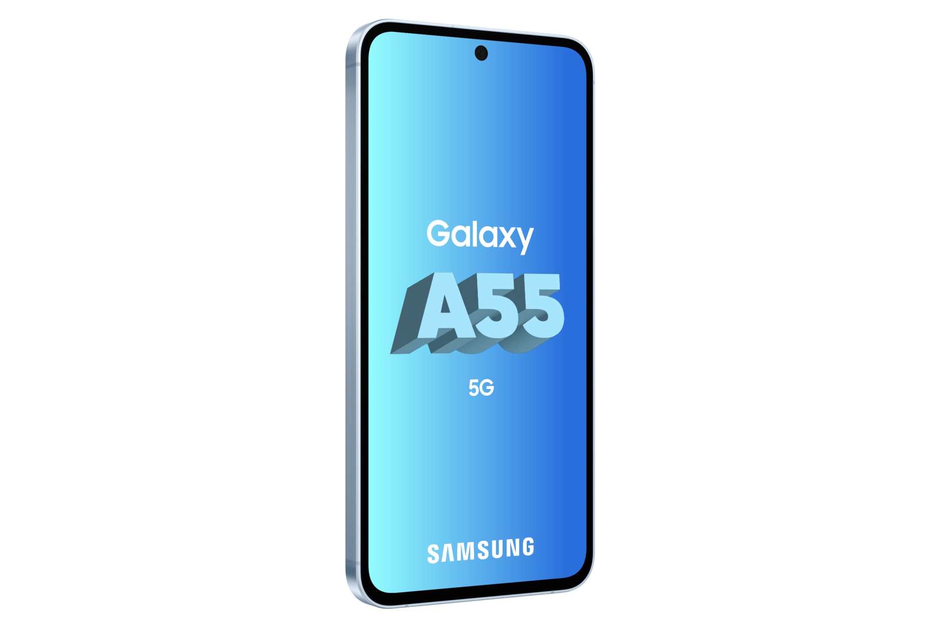 Samsung A556 Galaxy A55 5G (Double Sim - 6.6", 128 Go, 8 Go RAM) Bleu
