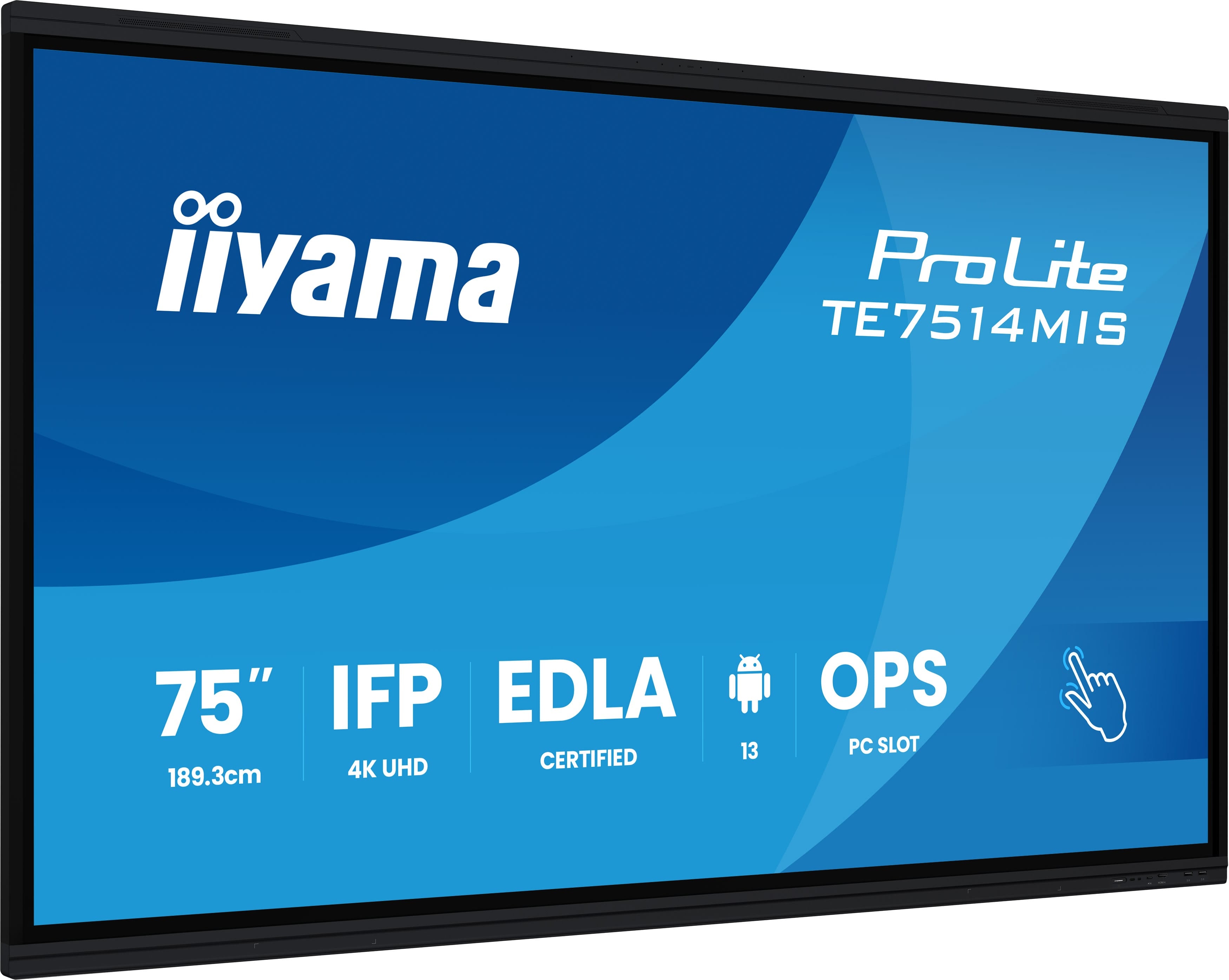 IIYAMA- Afficheur professionnel tactile 75" TE7514MIS-B2AG