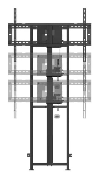 ViewSonic VB-STND-104 Wall Mount