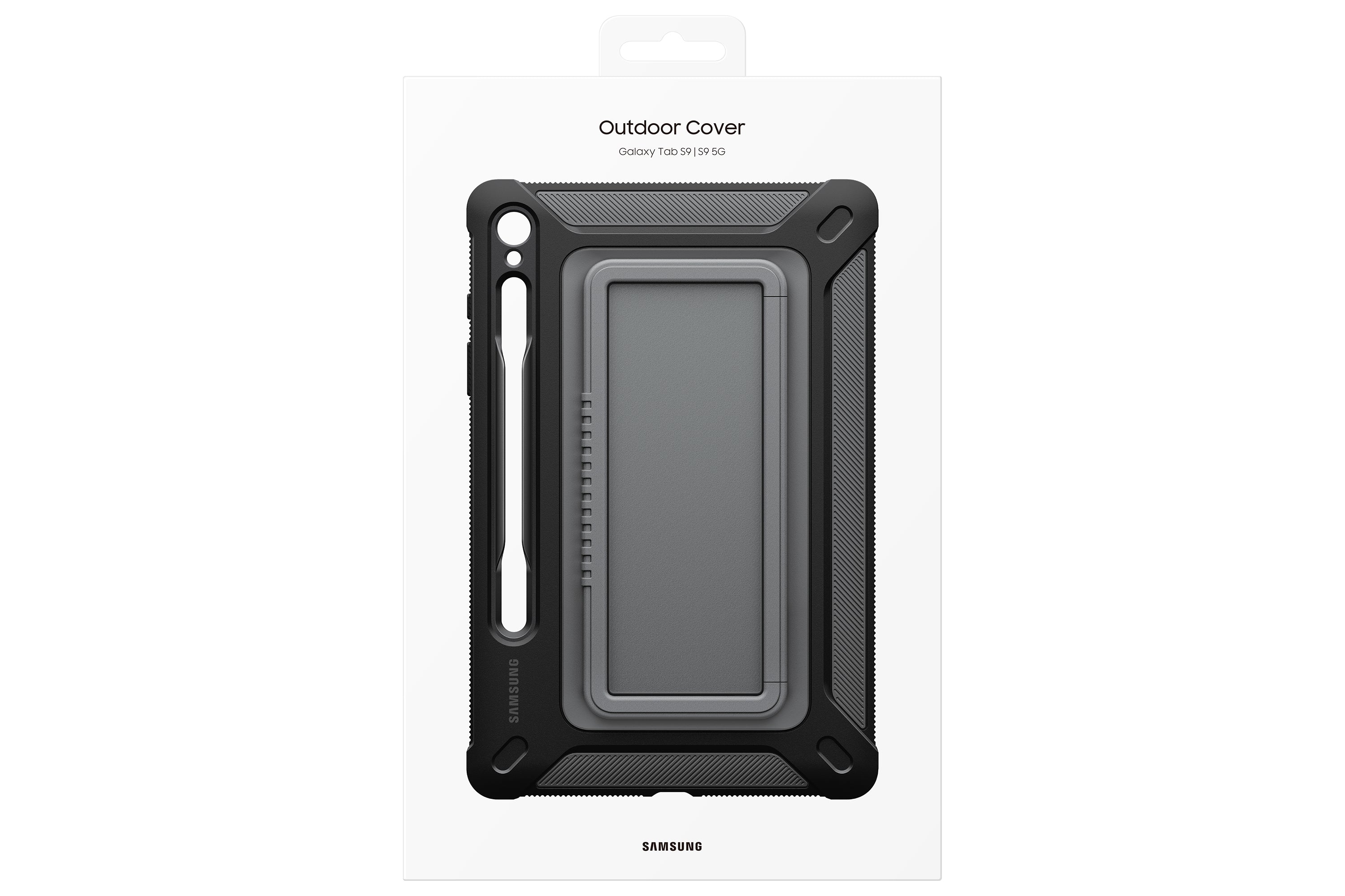 Samsung Tab S9 Outdoor Cover Black