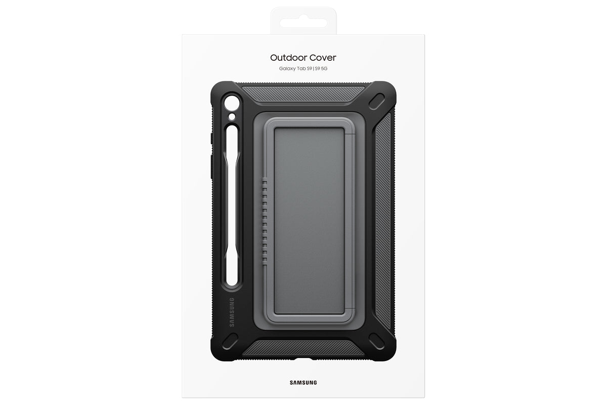 Samsung Tab S9 Outdoor Cover Black
