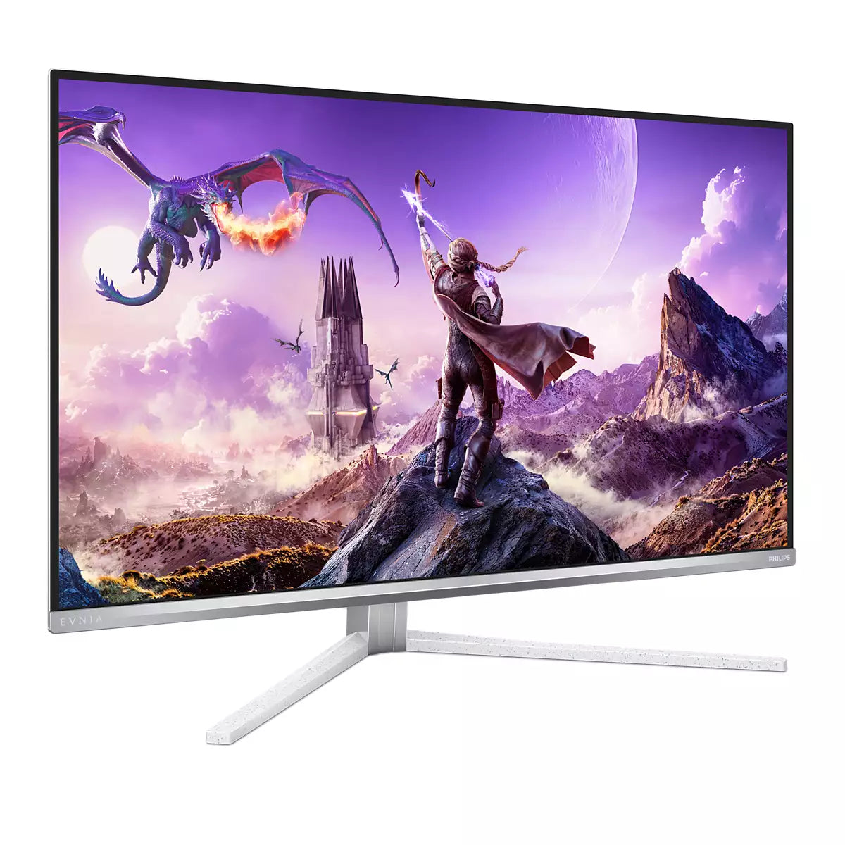 PHILIPS 32M2N8900/00 32p UHD OLED 240Hz 250cd/m2 0.03ms 2xHDMI2.1 DP USB Type C PD90W Speakers Height Adj.