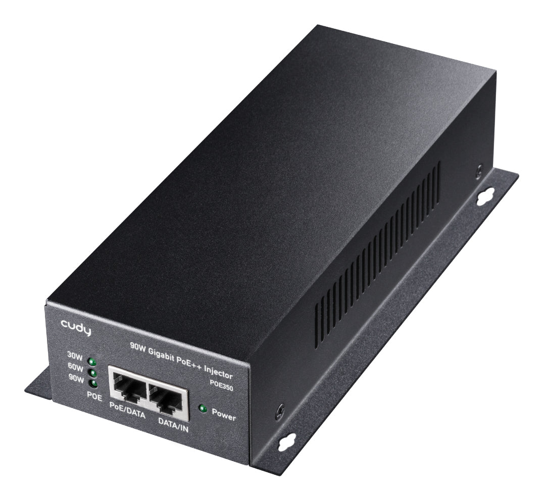 Cudy POE350 adaptateur et injecteur PoE Gigabit Ethernet 52 V