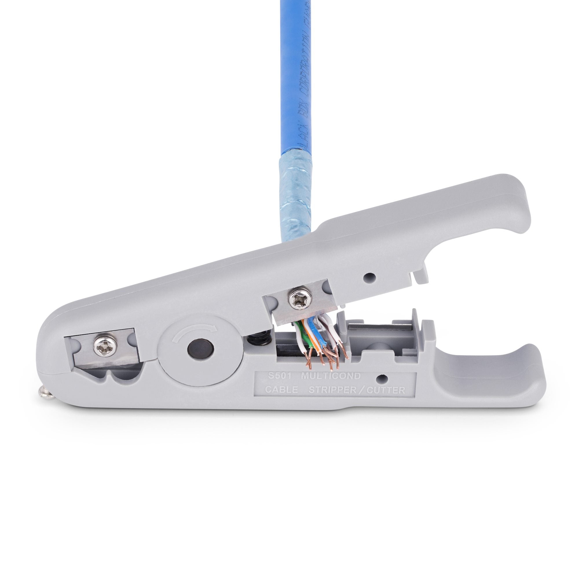 Network Cable Stripper and Wire Cutter