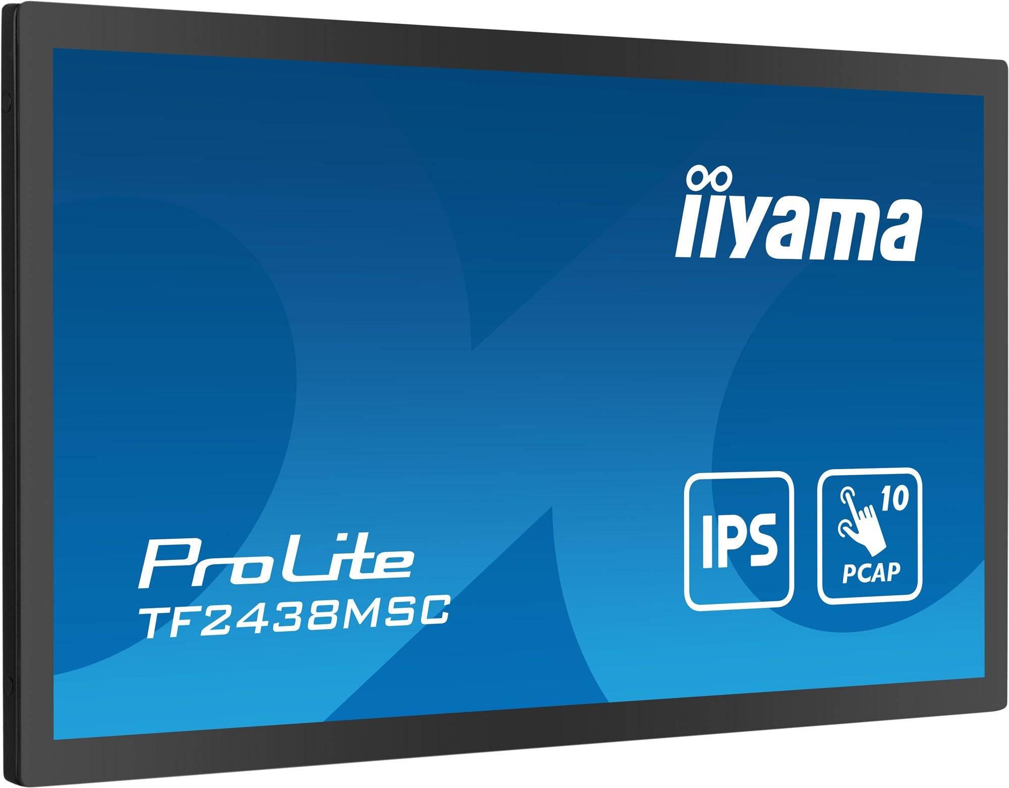 "iiyama TF2438MSC-B1 écran plat de PC 60,5 cm (23.8"") 1920 x 1080 pixels Full HD LED Écran tactile Noir"
