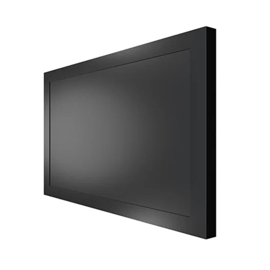 Chief IMPACT ON-WALL KIOSK - 70in Landscape, BLACK
