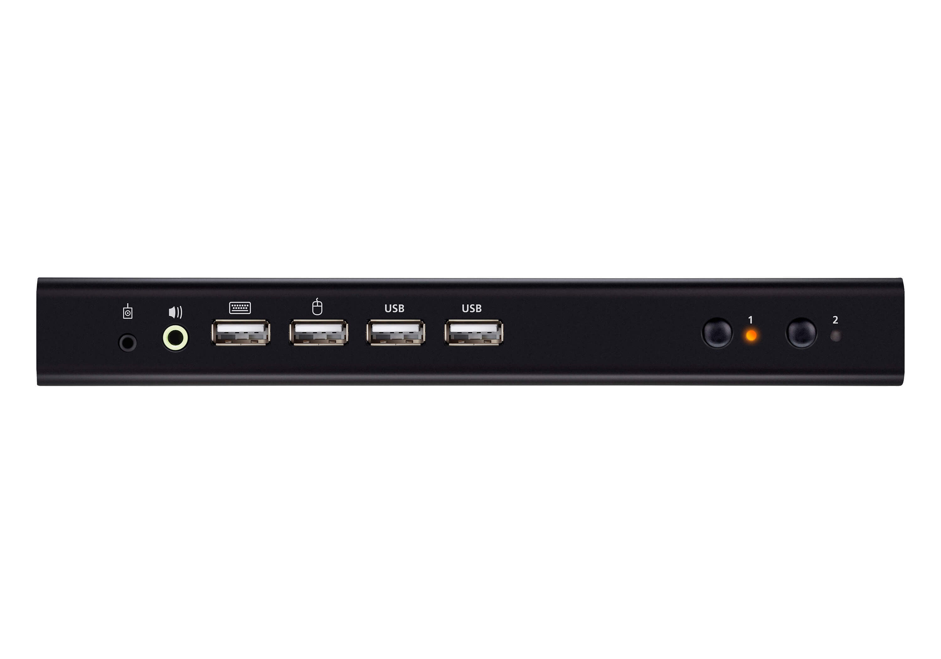 Aten CS742H-AT-G 2-Port USB 4K HDMI Double Écran KVMP™