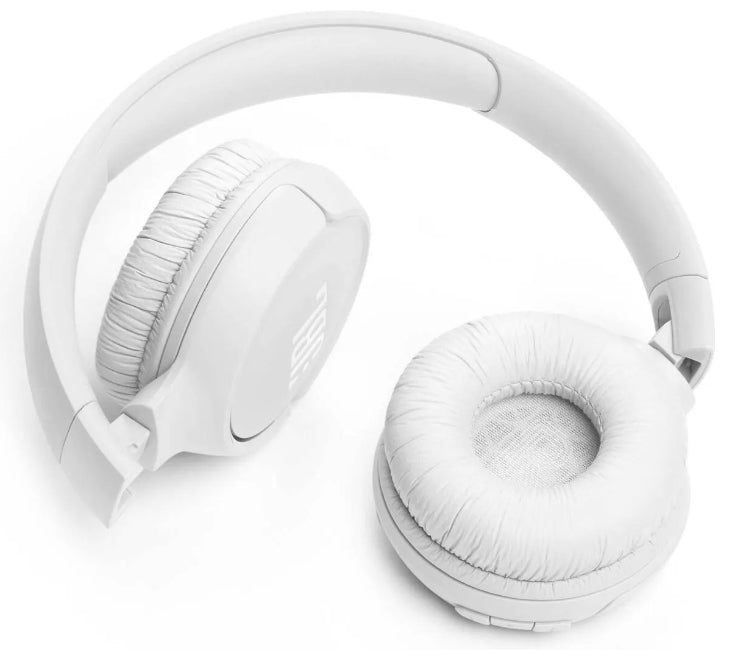 JBL Tune 520 Bluetooth Headphones White