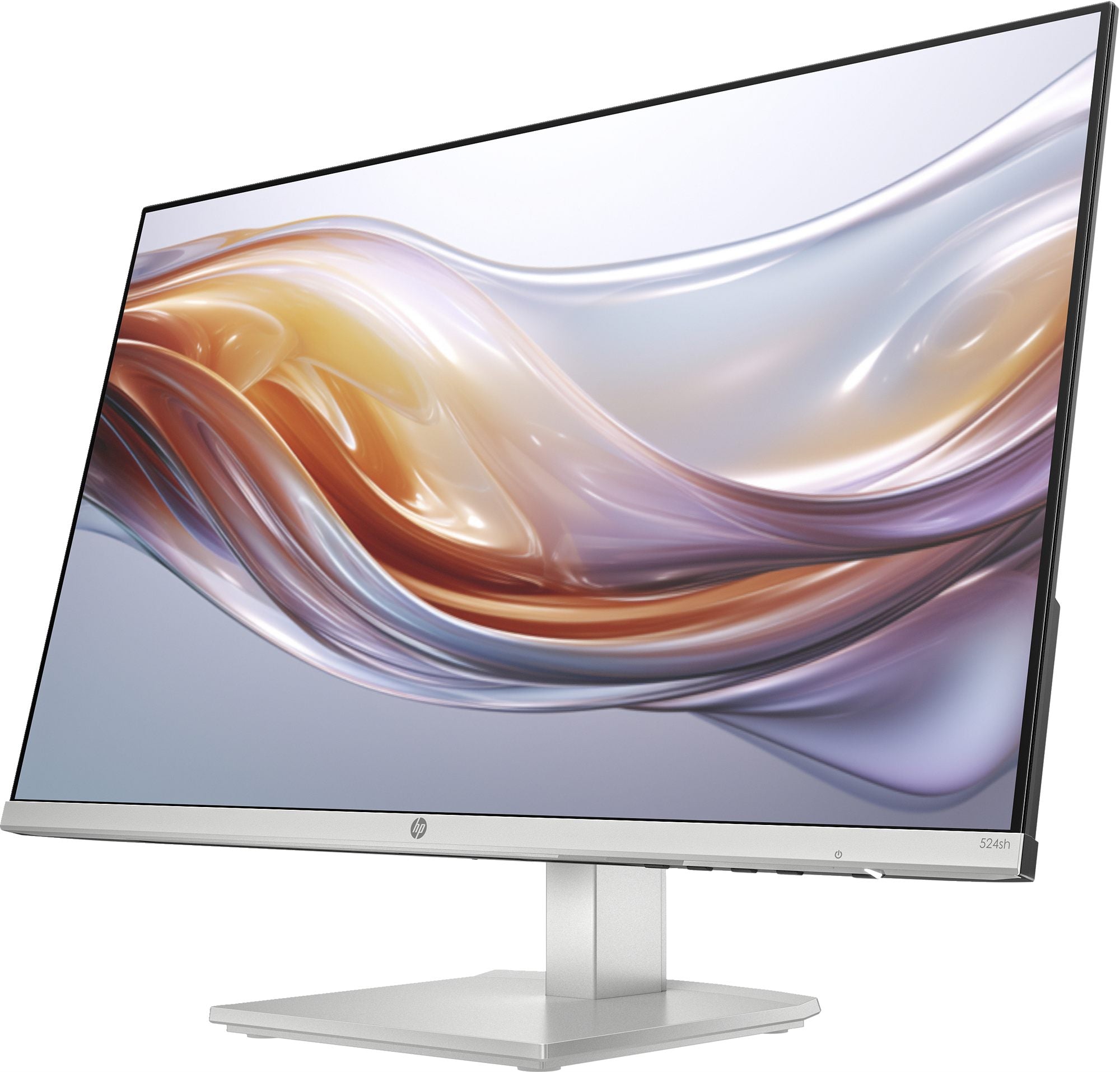 "HP Series 5 23.8 inch FHD Height Adjust Monitor - 524sh écran plat de PC 60,5 cm (23.8"") 1920 x 1080 pixels LCD Argent"