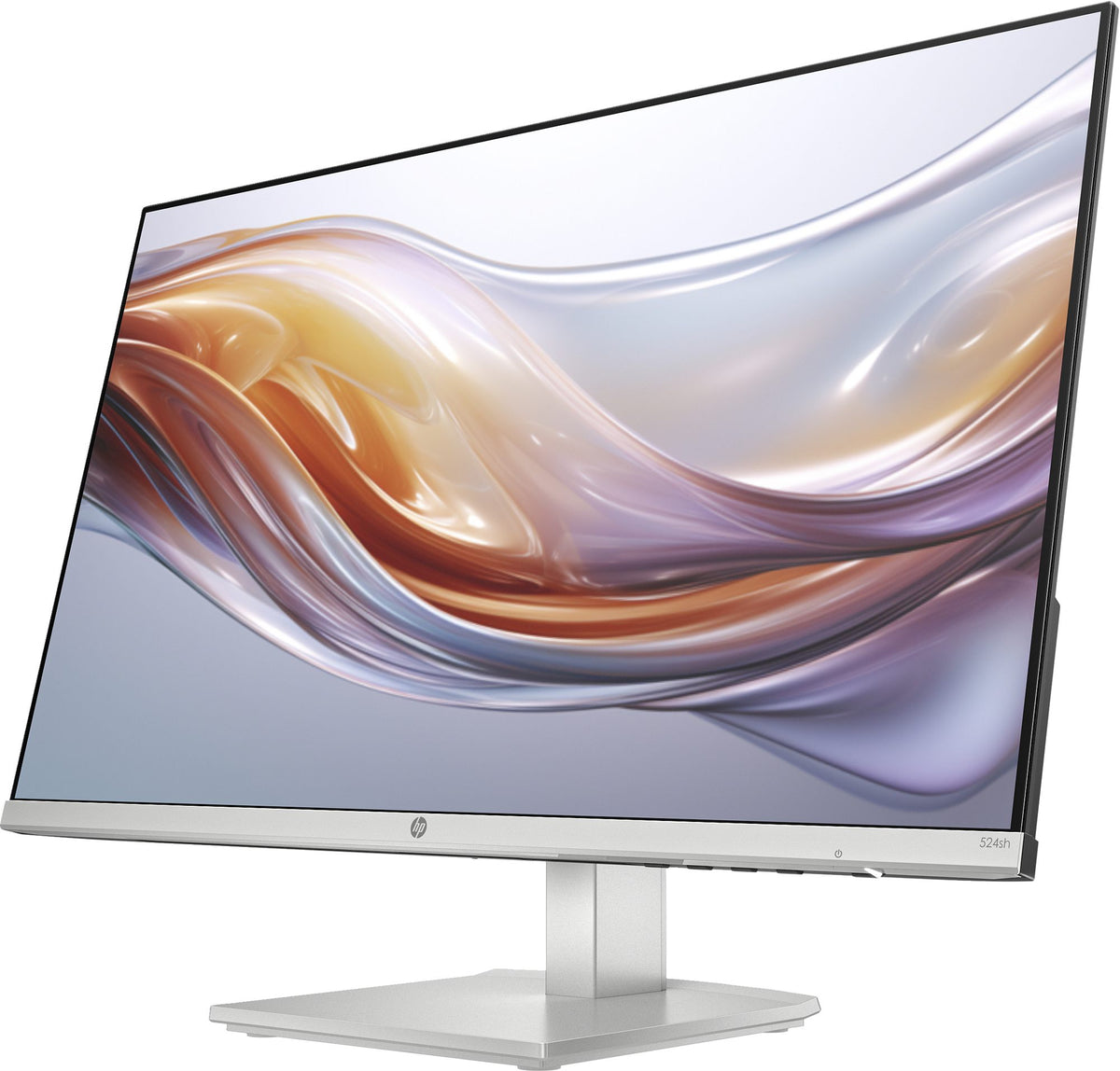 "HP Series 5 23.8 inch FHD Height Adjust Monitor - 524sh écran plat de PC 60,5 cm (23.8"") 1920 x 1080 pixels LCD Argent"