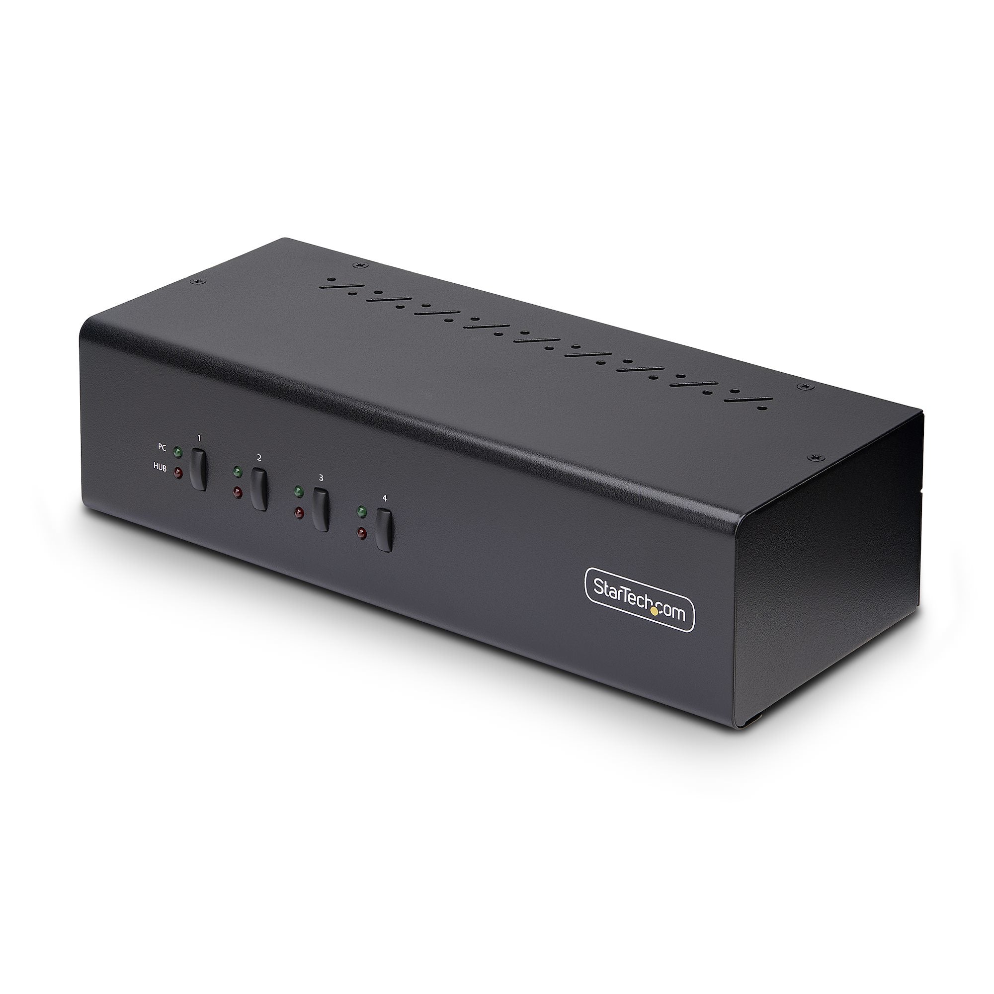 4-Port Dual-DisplayPort KVM Switch 4K