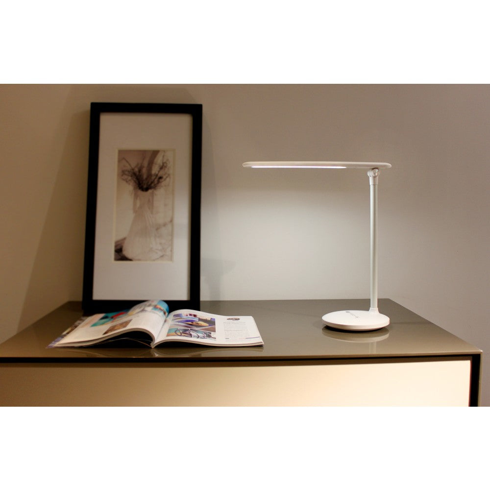 Techly I-LAMP-DSK9 Lampe de bureau LED avec batterie