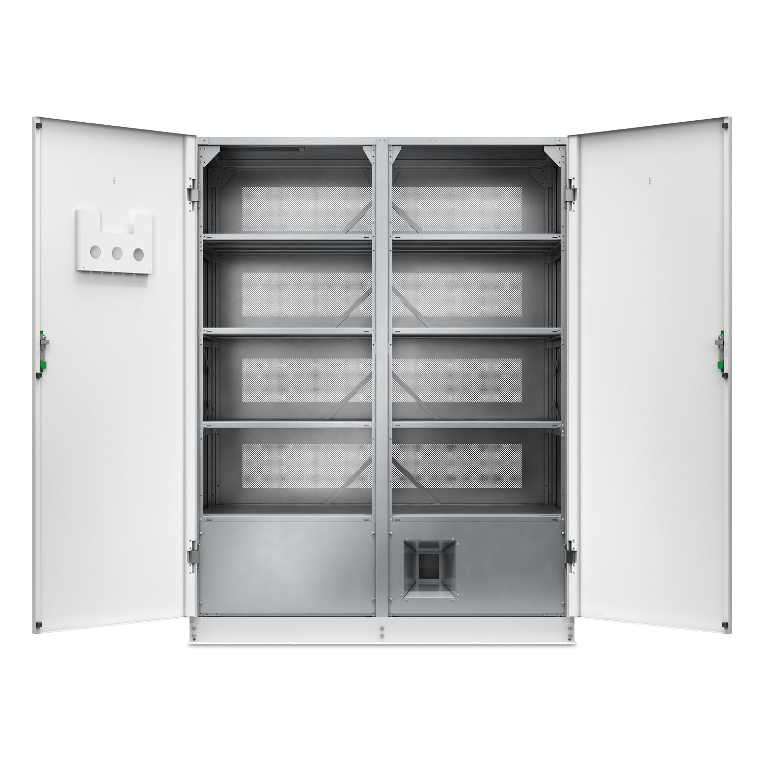 Empty Battery Cabinet 1500 mm w Galaxy