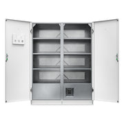 Empty Battery Cabinet 1500 mm w Galaxy