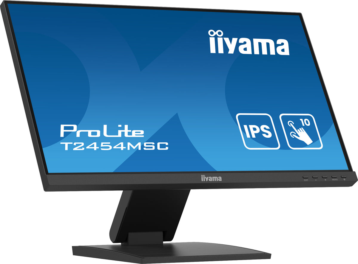 IIYAMA- Ecran tactile 24" T2454MSC-B2AG