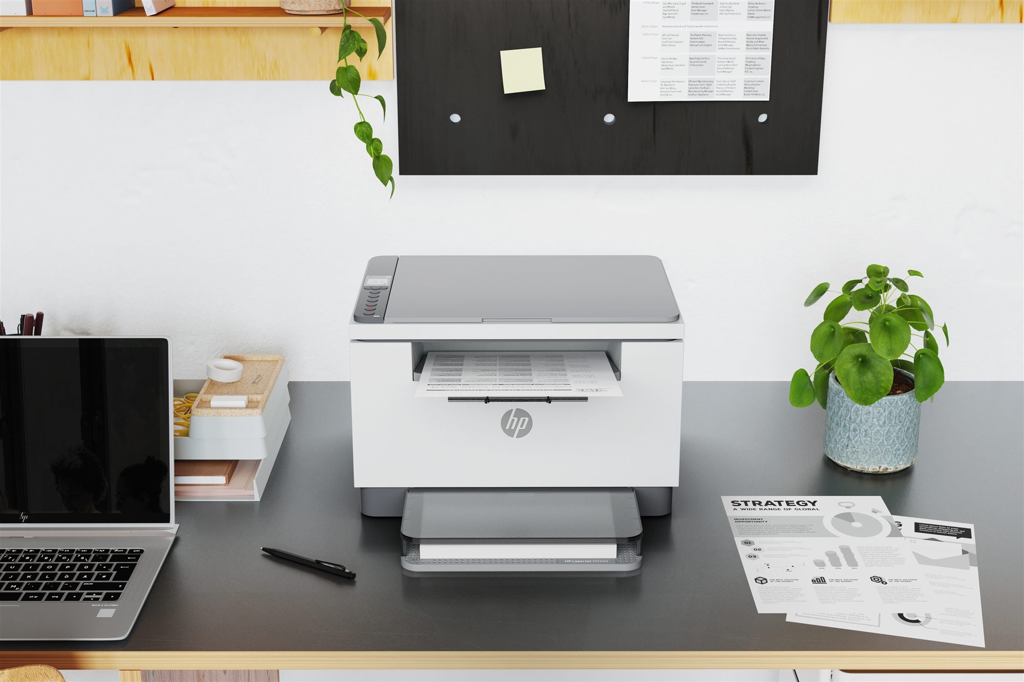 HP LaserJet MFP M234d MFP Mono laser Legal 14ppm Copy 29ppm Print 150sheets USB Bluetooth