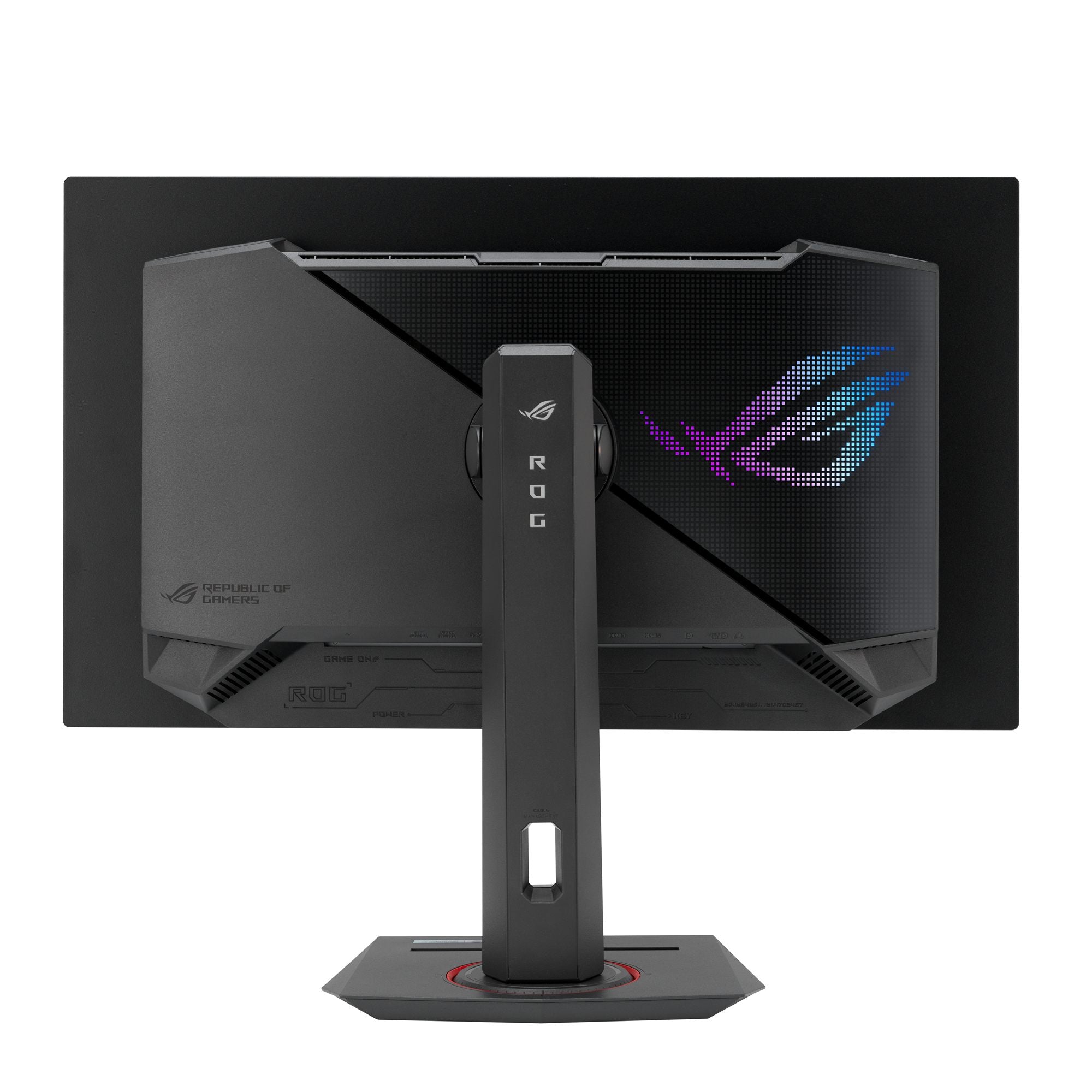 "Moniteur d'ordinateur ASUS ROG Strix OLED XG27ACDNG 67,3 cm (26,5"") 2560 x 1440 pixels Quad HD QD-OLED Noir"