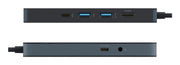 HyperDrive Flex 8 Port USB-C Hub Black
