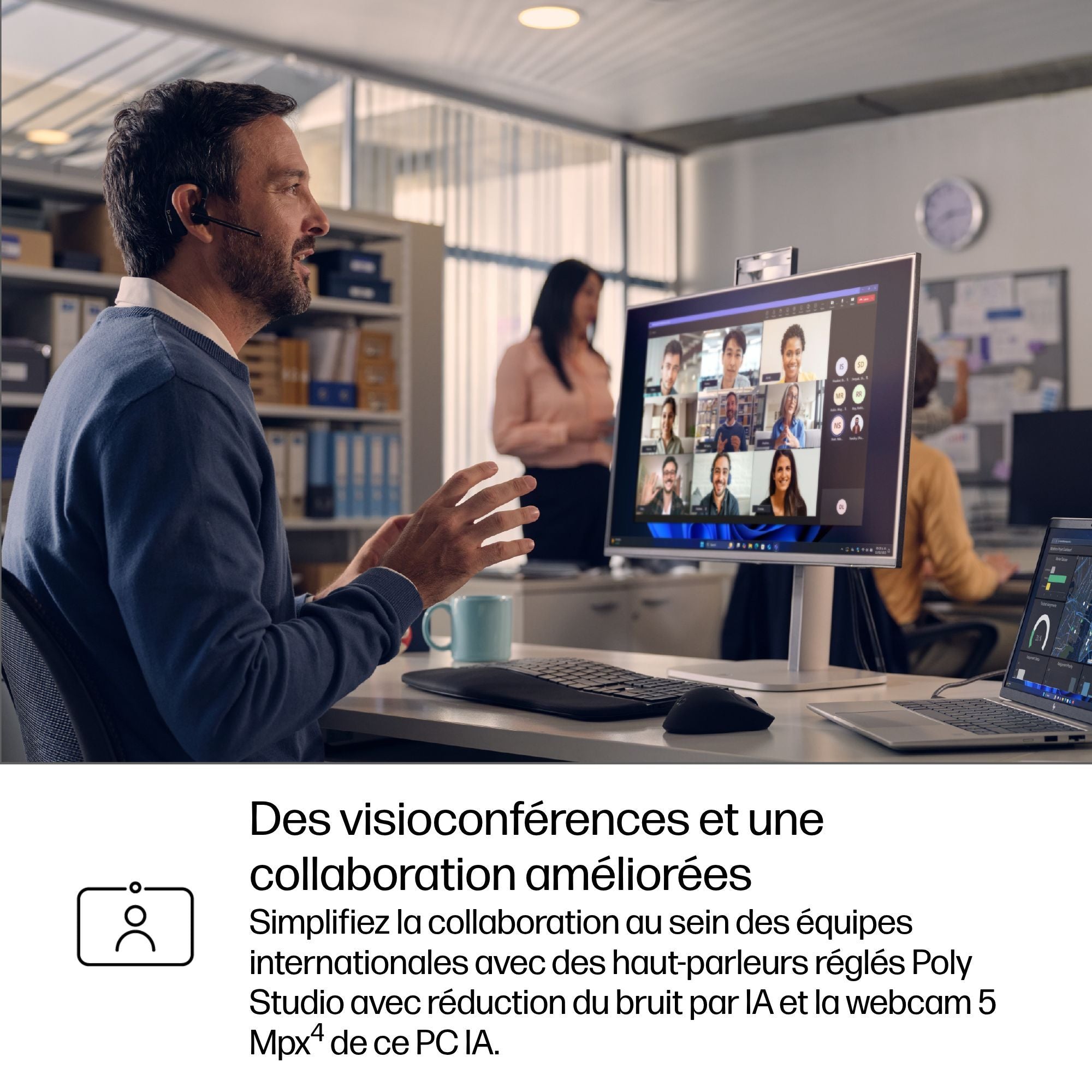 HP EliteBook 6 G1i IA Nouvelle génération Intel Core Ultra 7 255U 13.3p WUXGA 32Go 1To SSD UMA W11P Copilot + PC 1/1/0