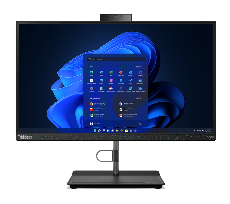 LENOVO ThinkCentre neo 30a 22 Gen 3 Intel Core i3-1215U 21.5p 8Go 256Go SSD M.2 2280 PCIe UMA W11P 3YR Onsite