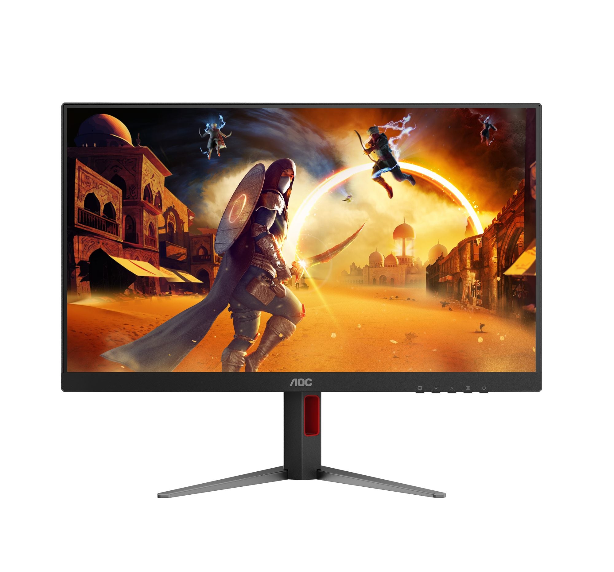 AOC 27G4HA 27p Fast IPS FHD 200Hz 300cd/m2 1ms HDMI2.0x2 DP Speakers Pivot
