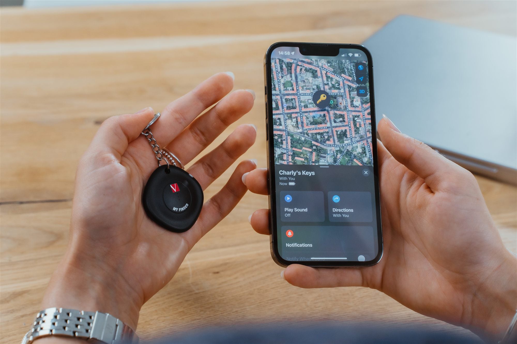 MYF-02 My Finder Bluetooth Item Finder 2