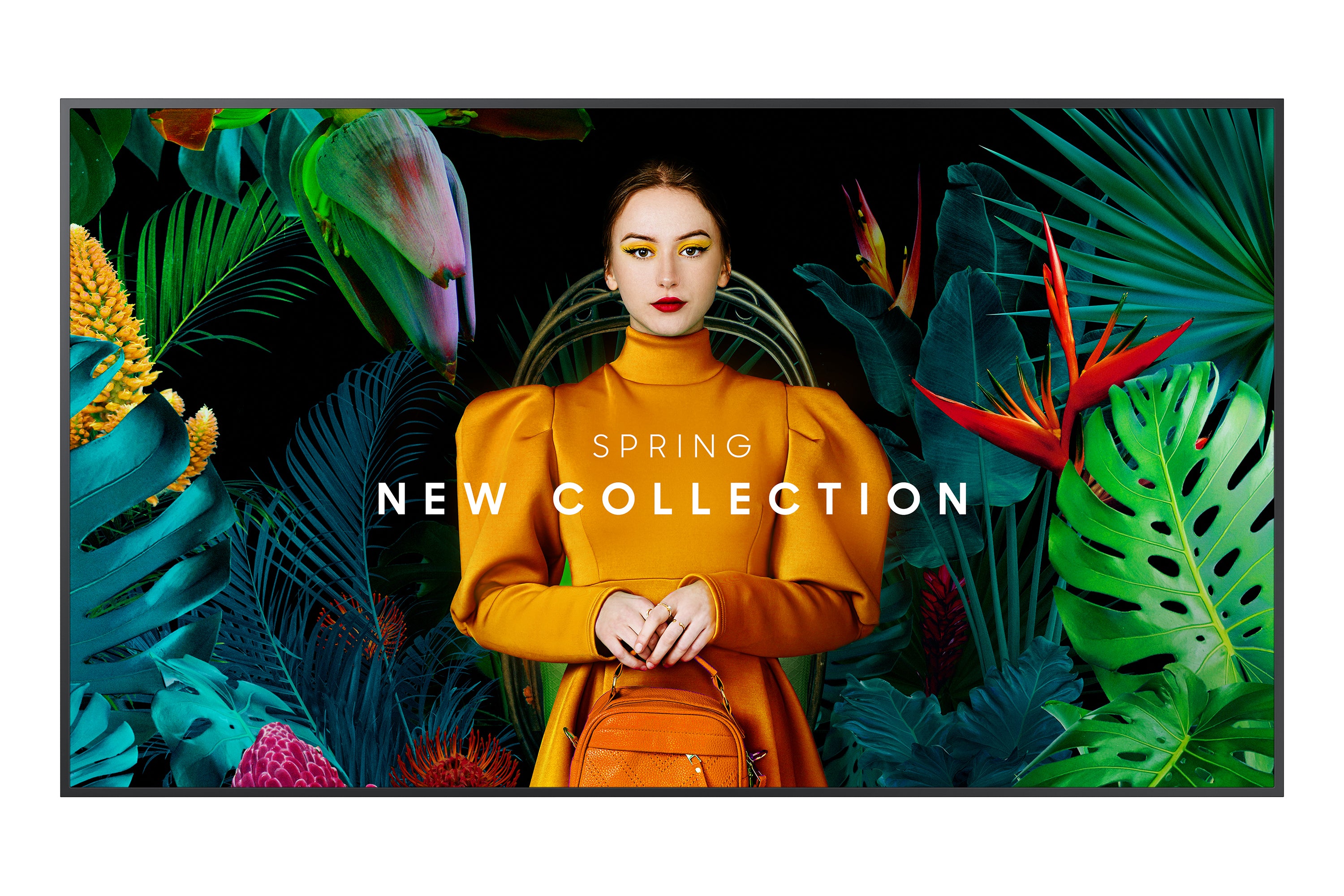 Écran Samsung QB75C 4K Ultra HD 75"