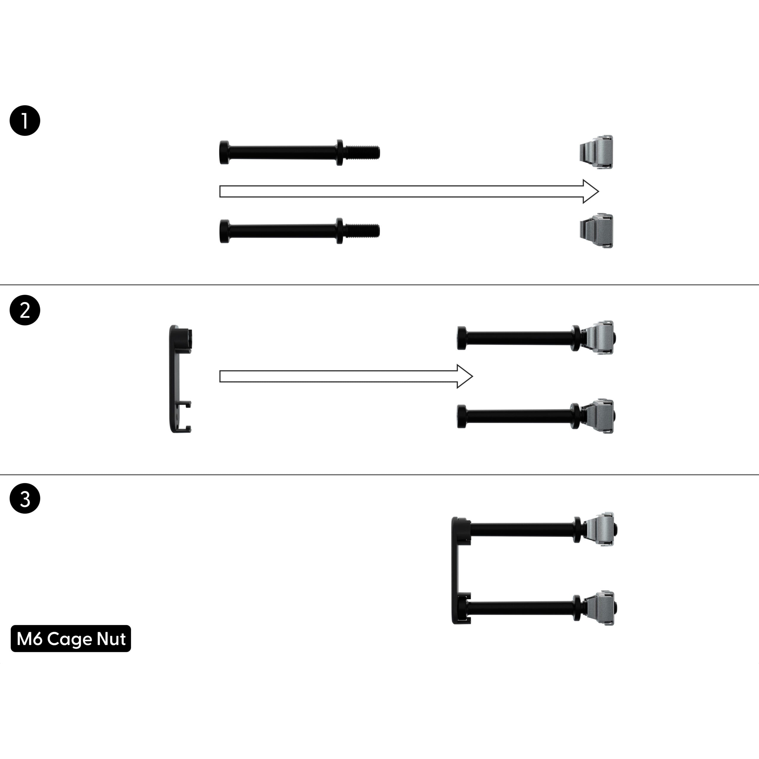 PATCHBOX ONE ANNEAU PASSE-CABLE PATCHCATCH LOT DE 24