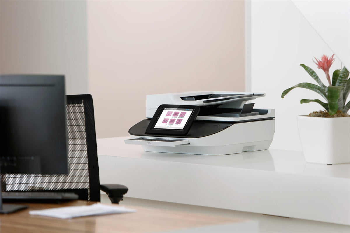 HP Digital Sender Flow 8500fn2 Document scanner CIS Duplex 216x864mm 600dpix600dpi 92ppm ADF 150sheets 10000scans USB LAN