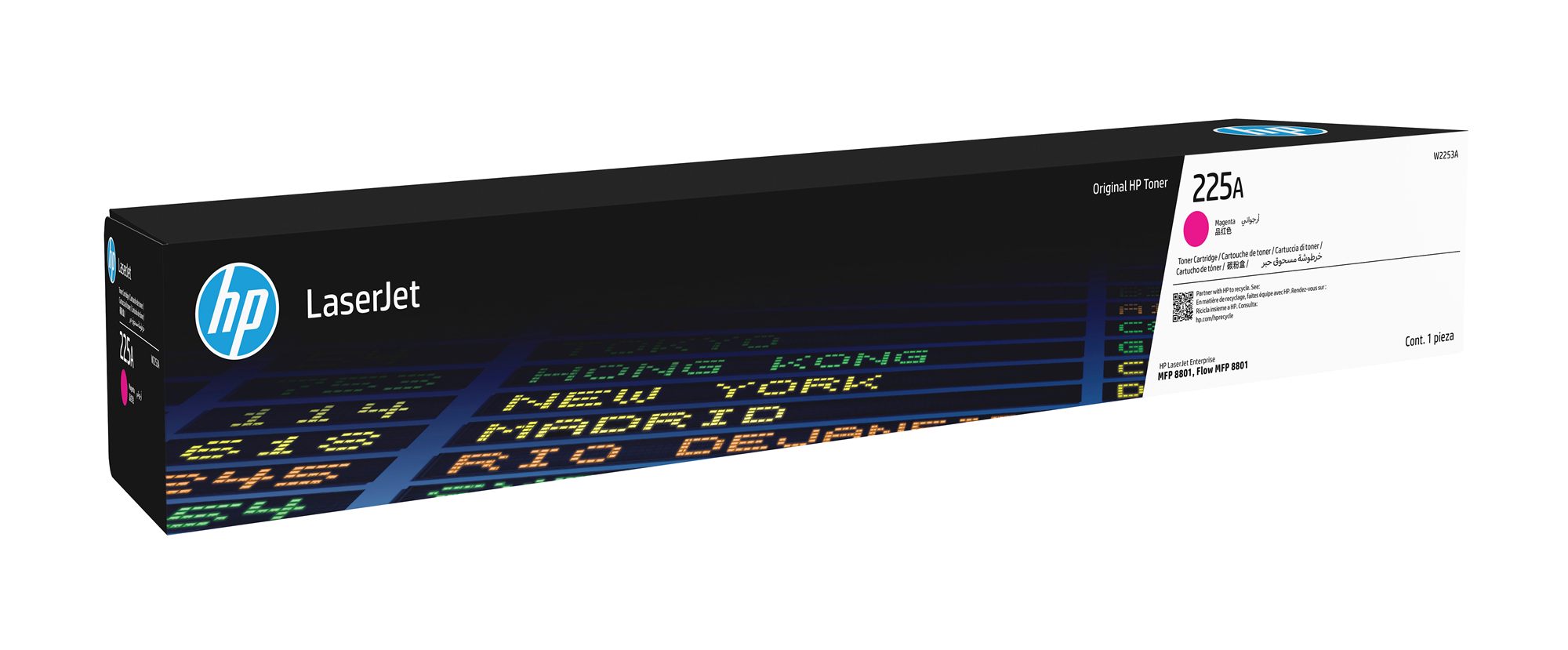 HP TONER 225A MAGENTA