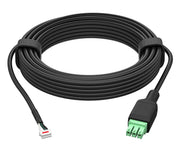 HP Poly A2 BLK Cbl TBL Mic In 6M 20ft