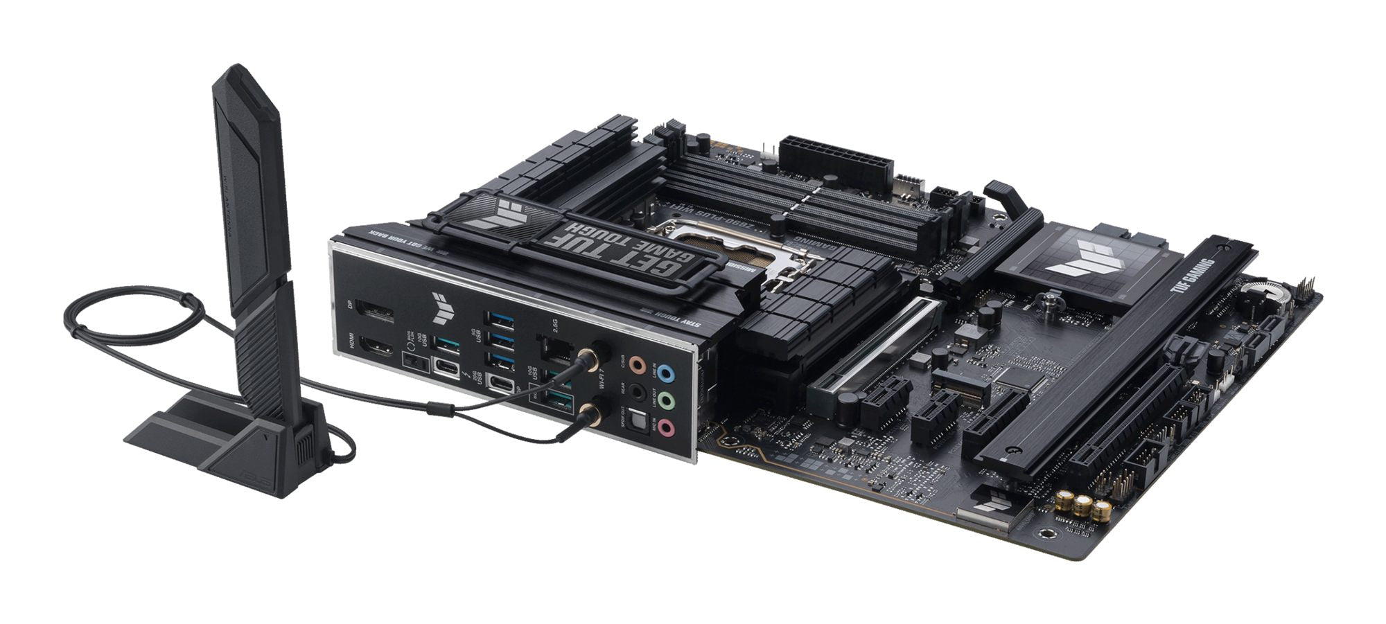 ASUS TUF GAMING Z890-PLUS WIFI LGA1851 DDR5 ATX MB
