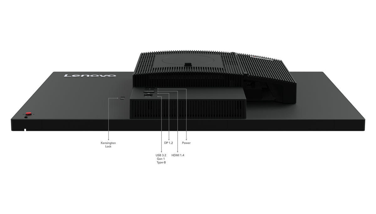 LENOVO ThinkCentre Tiny-in-One 24 Gen 5 LED Écran 24p 1920x1080 Full HD (1080p) IPS 250cd/m2 HDMI DisplayPort speakers 3y