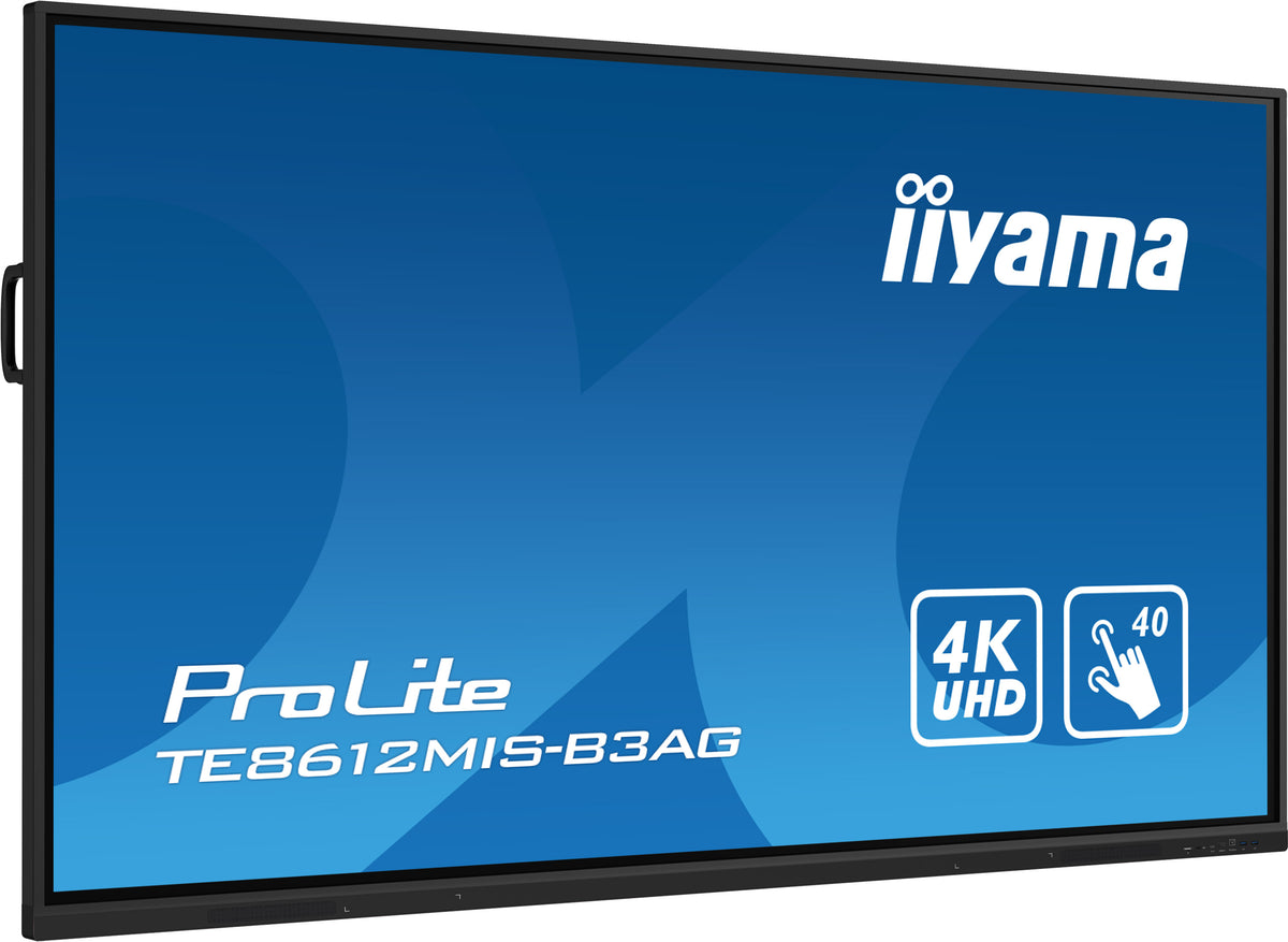 IIYAMA- Afficheur professionnel tactile 86" TE8612MIS-B3AG