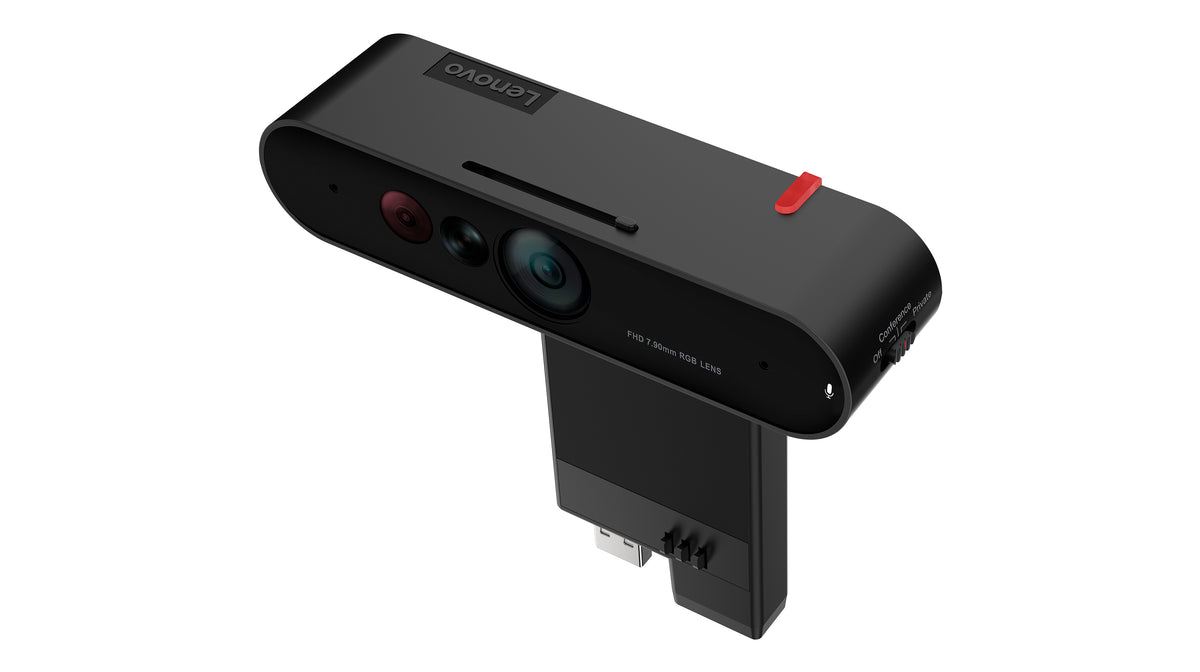 LENOVO ThinkVision MC60 S Monitor Webcam Short stack for P24h-30 P24q-30 T34w-30 P49w-30 Monitors