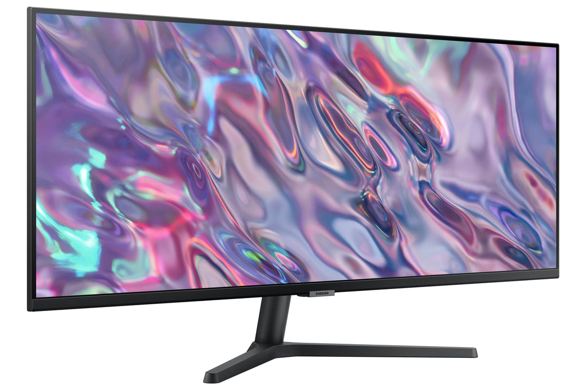 SAMSUNG S34C500GAU Ecran 34p 3440x1440 UWQHD 100Hz - VA - 300 cd/m2 - 3000:1 - HDR10 - 5 ms - 2xHDMI DisplayPort - noir