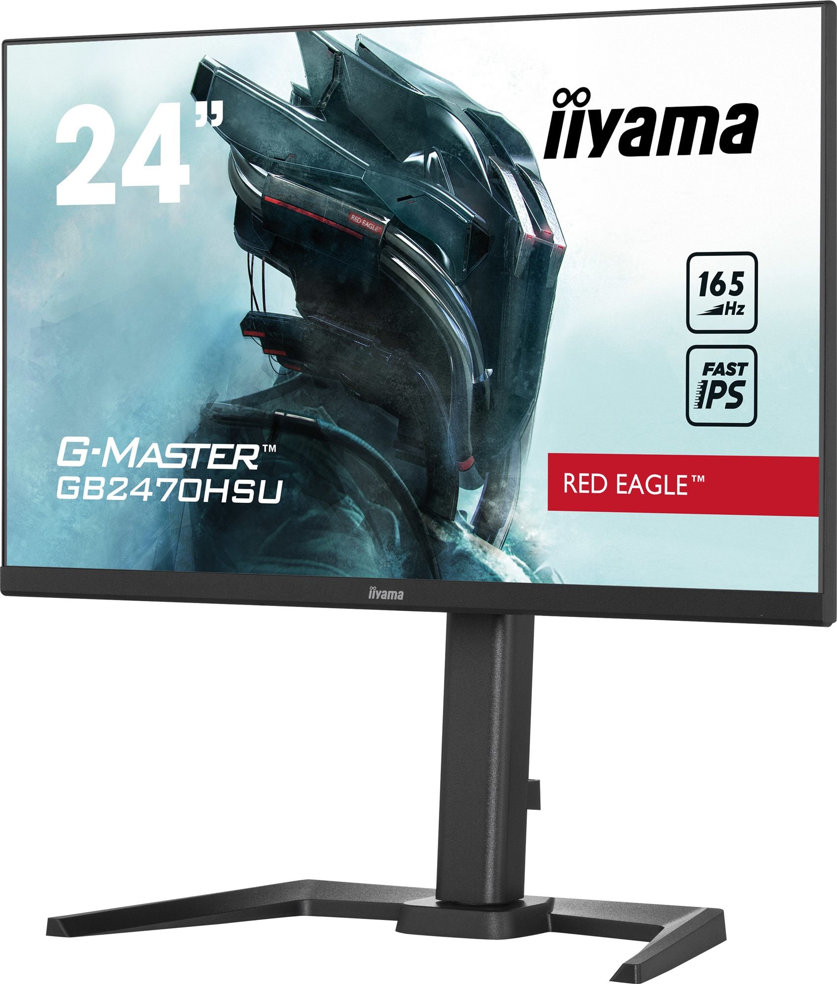 IIYAMA- Ecran gaming 24" GB2470HSU-B5