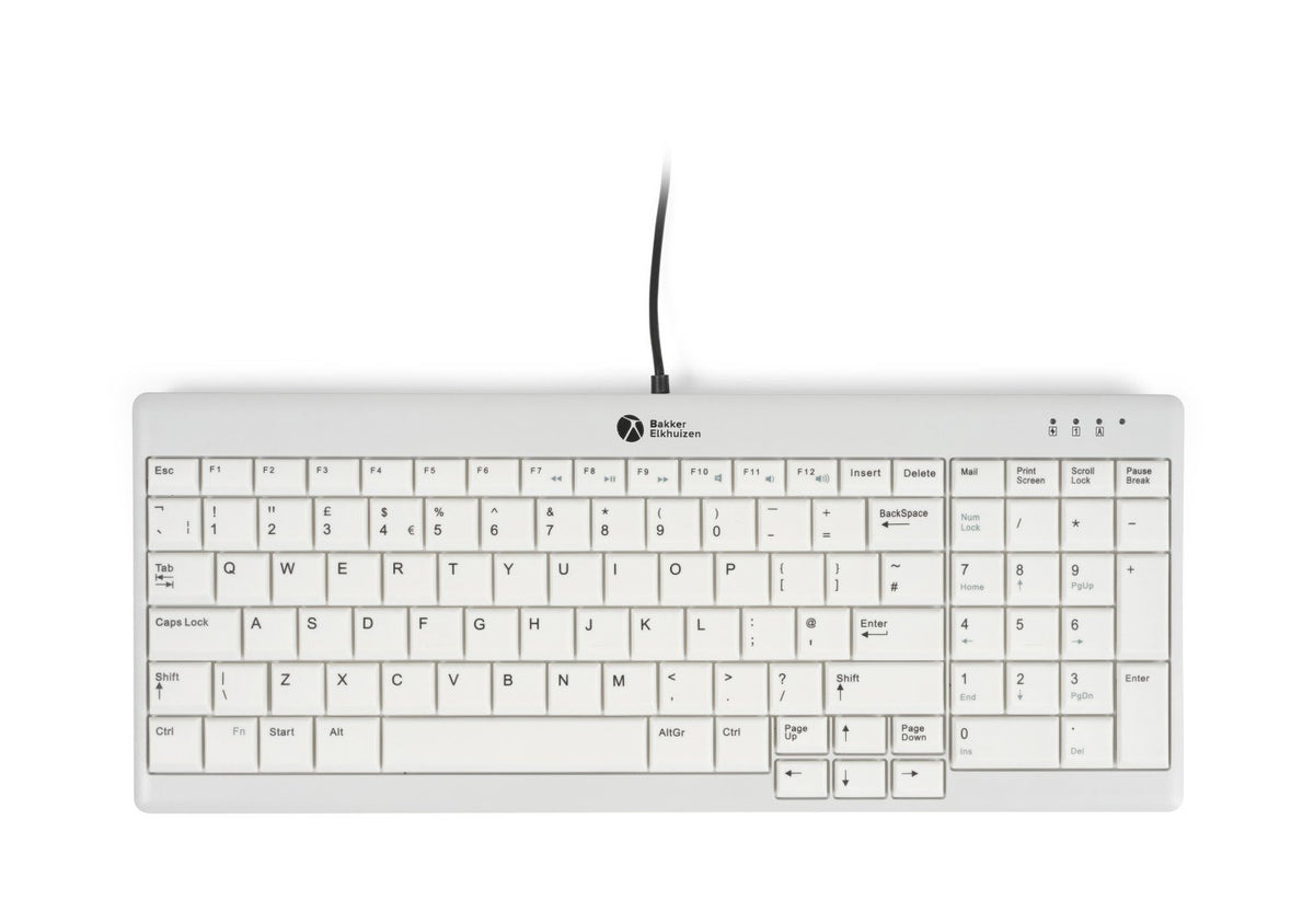 BAKKERELKHUISEN Clavier Compact UltraBoard V2 960 (DE)